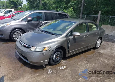 2008 Honda Civic Hybrid z USA, uszkodzony, nr VIN JHMFA36258S031079